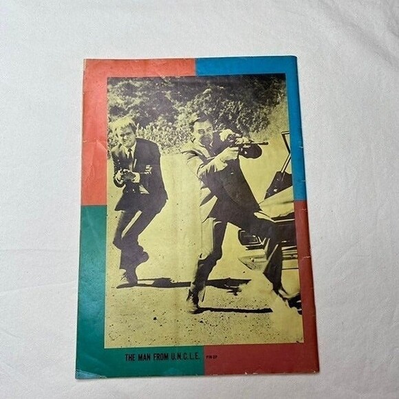 The Man From U.N.C.L.E. Comic Book #6, Gold Key - Picture 7 of 8